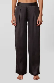 Женские черные брюки ERINA Черный XL Etam 6528158