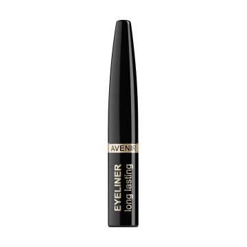 Подводка для глаз Avenir Cosmetics Eyeliner Long Lasting Black, 4 г Подводка для глаз Avenir Cosmetics Eyeliner Long Lasting Black, 4 г