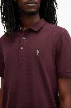 Хлопковое поло AllSaints REFORM