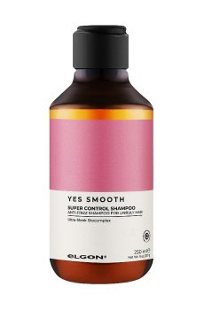 Шампунь Elgon Yes Smooth Super Control Shampoo для непослушных волос, 250 мл
