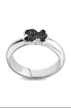 Серебряное кольцо Tous