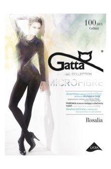 Колготки женские Gatta Rosalia, 100 DEN, Nero, размер 4