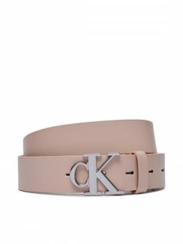 Calvin Klein Jeans Жіночий ремінь Round Mono Pl Lthr Belt 30Mm K60K611490 Рожевий Calvin Klein Jeans Жіночий ремінь Round Mono Pl Lthr Belt 30Mm K60K611490 Рожевий