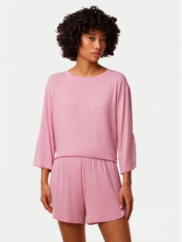 Triumph Піжамні шорти Aura Spotlight 10221415 Рожевий Relaxed Fit Triumph Піжамні шорти Aura Spotlight 10221415 Рожевий Relaxed Fit