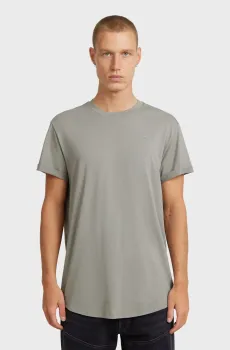 Мужская серая футболка Lash Серый S G-Star RAW D16396,B353