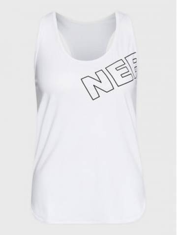 NEBBIA Топ 44104 Білий Regular Fit NEBBIA Топ 44104 Білий Regular Fit