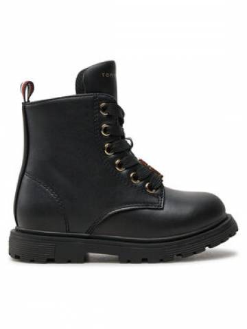 Tommy Hilfiger Ботильйони T1A5-33561-1351999 M Чорний Tommy Hilfiger Ботильйони T1A5-33561-1351999 M Чорний
