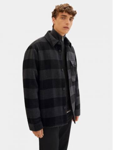 Tom Tailor Denim Демісезонна куртка 1038860 Чорний Regular Fit Tom Tailor Denim Демісезонна куртка 1038860 Чорний Regular Fit