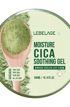 Увлажняющий гель для лица и тела Lebelage Moisture Cica Soothing Gel, 300 мл