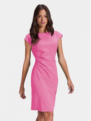 Swing Коктейльна сукня 5AG23100 Рожевий Slim Fit Swing Коктейльна сукня 5AG23100 Рожевий Slim Fit