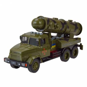 Грузовий автомобіль Автопром Військова техніка Краз (KR-2202-02) Грузовий автомобіль Автопром Військова техніка Краз (KR-2202-02)