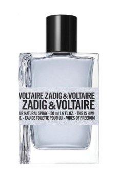 Zadig & Voltaire This Is Him! Vibes Of Freedom Туалетная вода мужская, 50 мл