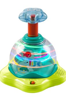 Музыкальный волчок Bright Starts Press & Glow Spinner от 6 месяцев (10042)
