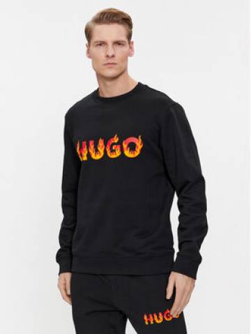 Hugo Світшот Ditmo 50504813 Чорний Regular Fit Hugo Світшот Ditmo 50504813 Чорний Regular Fit