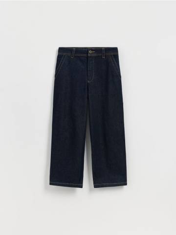 Reserved - Джинсові штани classic baggy - темно-синій - 490CJ-59J Reserved - Джинсові штани classic baggy - темно-синій - 490CJ-59J