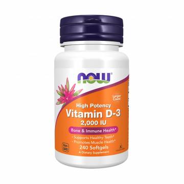 Витамин Д3 Now Foods Vitamin D3 2000 МЕ, 240 капсул Витамин Д3 Now Foods Vitamin D3 2000 МЕ, 240 капсул
