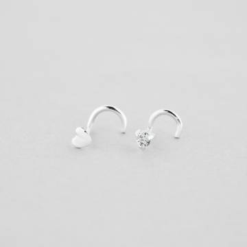 Серебряные серьги Minimal 6054.6055 Серебряные серьги Minimal 6054.6055