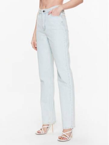 Gestuz Джинси Calia 10906913 Голубий Straight Fit Gestuz Джинси Calia 10906913 Голубий Straight Fit