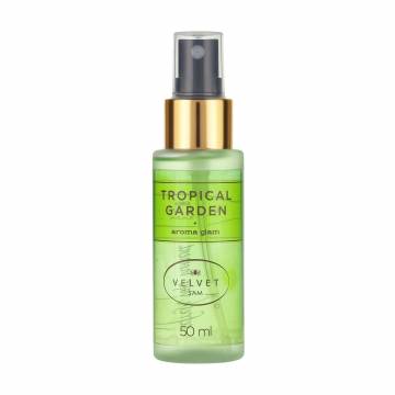 Парфюмированный аромаспрей для тела Velvet Sam Aroma Glam Tropical Garden унисекс, 50 мл Парфюмированный аромаспрей для тела Velvet Sam Aroma Glam Tropical Garden унисекс, 50 мл