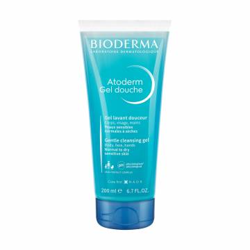 Гель для душа Bioderma Atoderm Gentle Cleansing Gel для сухой и чувствительной кожи, 200 мл Гель для душа Bioderma Atoderm Gentle Cleansing Gel для сухой и чувствительной кожи, 200 мл
