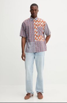 Хлопковая рубашка Desigual VICENTE