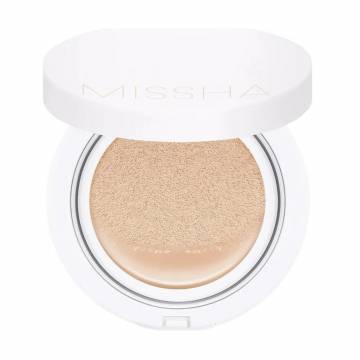 Увлажняющий тональный кушон для лица Missha Magic Cushion Moist Up SPF 50+/PA+++, 21 Light Beige, 15 г Увлажняющий тональный кушон для лица Missha Magic Cushion Moist Up SPF 50+/PA+++, 21 Light Beige, 15 г