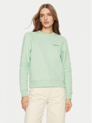 Guess Jeans Світшот W4YQ07 KC811 Зелений Regular Fit Guess Jeans Світшот W4YQ07 KC811 Зелений Regular Fit