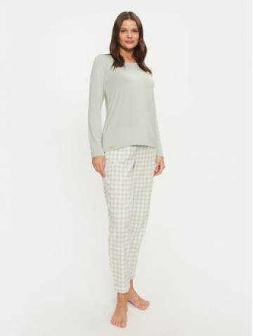 Selmark Піжама P9173 Зелений Relaxed Fit Selmark Піжама P9173 Зелений Relaxed Fit