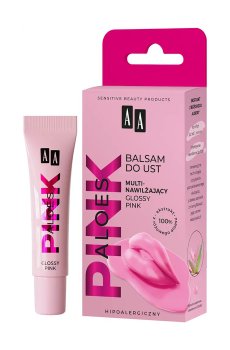 Мультиувлажняющий бальзам для губ AA Aloes Pink Multi-Moisturizing Lip Balm, 10 г