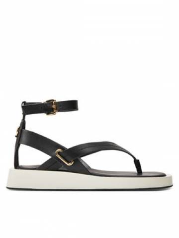 DKNY Босоніжки K1493527 Чорний DKNY Босоніжки K1493527 Чорний