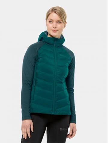 Jack Wolfskin Куртка outdoor Tasman Down Hybrid 1711331 Зелений Regular Fit Jack Wolfskin Куртка outdoor Tasman Down Hybrid 1711331 Зелений Regular Fit