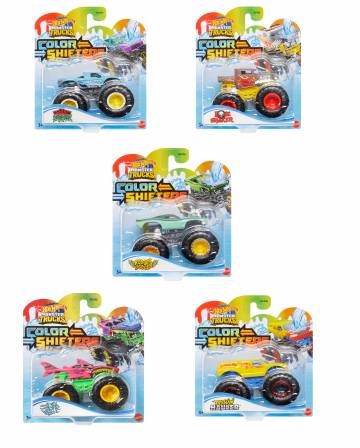 Автомодель Hot Wheels Monster Trucks Зміни колір в асортименті (HGX06) Автомодель Hot Wheels Monster Trucks Зміни колір в асортименті (HGX06)