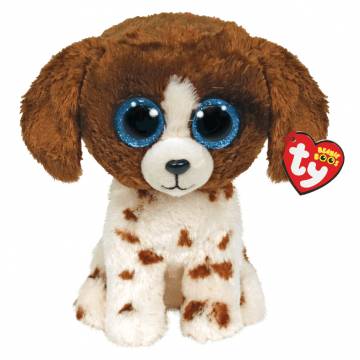 Мяка іграшка TY Beanie boos Цуценя Muddles 25 см (36487) Мяка іграшка TY Beanie boos Цуценя Muddles 25 см (36487)