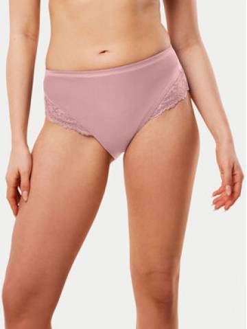 Triumph Класичні труси з високою талією Ladyform Soft Maxi 10210671 Рожевий Triumph Класичні труси з високою талією Ladyform Soft Maxi 10210671 Рожевий