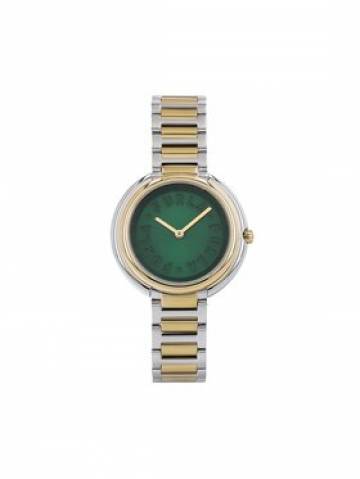 Furla Годинник Icon Shape WW00035-MT0000-D7D00-9-010-20-CN-W Срібний Furla Годинник Icon Shape WW00035-MT0000-D7D00-9-010-20-CN-W Срібний