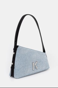 Джинсовая сумка Karl Lagerfeld Jeans