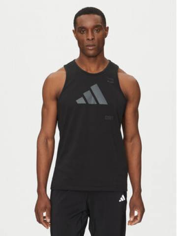 adidas Майка All-Gym Category Graphic JD1839 Чорний Regular Fit adidas Майка All-Gym Category Graphic JD1839 Чорний Regular Fit