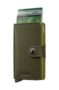 Кожаный кошелек Secrid