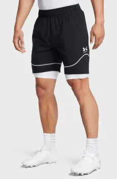 Мужские черные шорты UA Ms Ch. Pro Train Short Черный S Under Armour 1379453-003