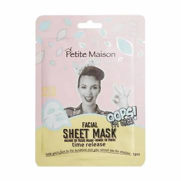 Тканевая маска для лица Petite Maison Facial Sheet Mask Омолаживающая, 25 мл Тканевая маска для лица Petite Maison Facial Sheet Mask Омолаживающая, 25 мл