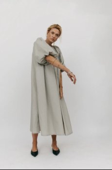 Хлопковое платье MUUV. BUFFLE