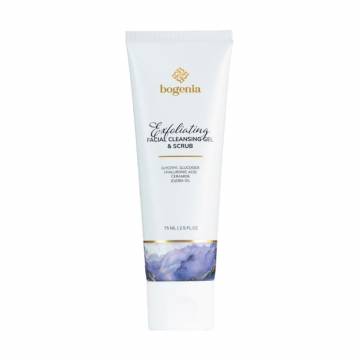 Отшелушивающий гель-скраб для лица Bogenia Exfoliating Facial Cleansing Gel & Scrub, 75 мл Отшелушивающий гель-скраб для лица Bogenia Exfoliating Facial Cleansing Gel & Scrub, 75 мл