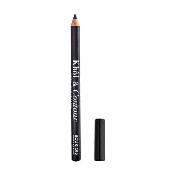 Карандаш для глаз Bourjois Khol&Contour 001 Noir-Issime, 1.2 г Карандаш для глаз Bourjois Khol&Contour 001 Noir-Issime, 1.2 г