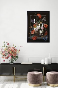 Плакат в рамке