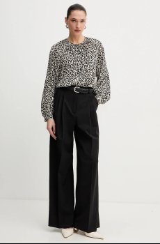 Брюки с примесью шерсти Weekend Max Mara ASTA