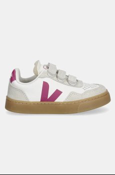 Детские кожаные кеды Veja Small V-90