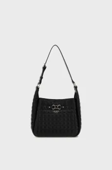 Женская черная сумка Черный ONESIZE Guess HWQG84.24010;BLA