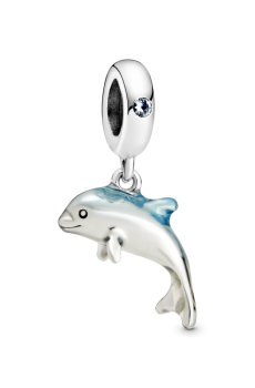 Намистина "Мерехтливий дельфін"