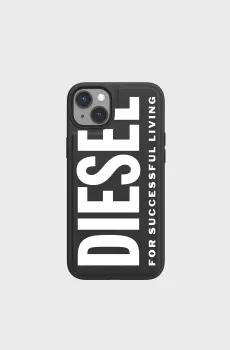 Черный чехол для iPhone 14 Plus Черный ONESIZE Diesel 50258