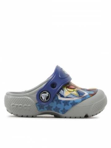 Crocs Шльопанці Fl Paw Patrol Patch Cg T 207487 Сірий Crocs Шльопанці Fl Paw Patrol Patch Cg T 207487 Сірий